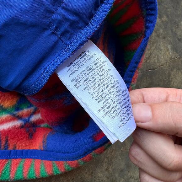 Beautiful Aztec Polo Ralph Lauren Sherpa Fleece - Picture 5 of 8